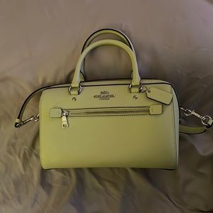 Coach Rowan Satchel in perfect condition.